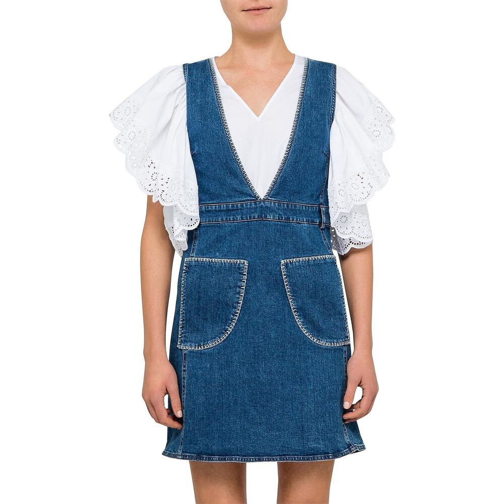 NWT See By Chloe Denim Dress - Picture 2 of 8
